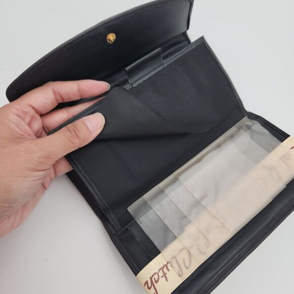 NWT - Buxton Vintage Wallet - Included Calculator, Checkbook Holder, & Picture A - Picture 10 of 15